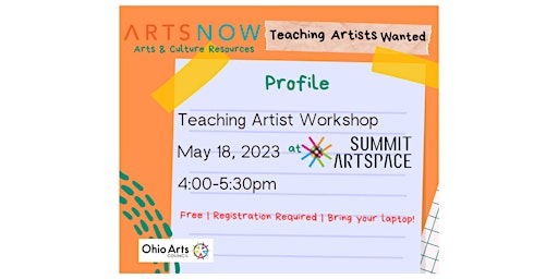 Teaching Artist Workshop