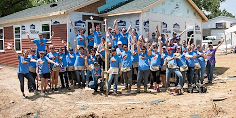 Monroe County LSN Give Back INitiative Project: Habitat for Humanity primary image