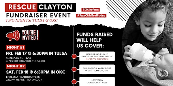 Rescue Clayton Fundraiser (Tulsa)