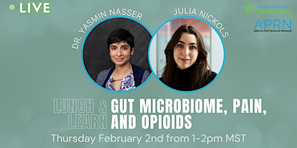 APRN Lunch and Learn: Gut Microbiome, Pain, and Opioids