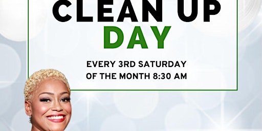 Imagem principal do evento Melrose 27x Monthly Cleanup Day Hosted by Nichole Penland