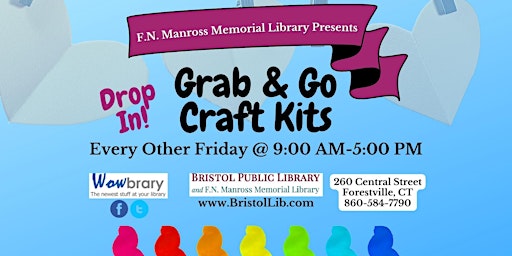 Grab & Go Craft Kits Drop-In!