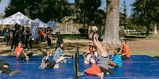 Sitting Volleyball Clinic