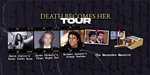 Imagem principal do evento Death Becomes Her