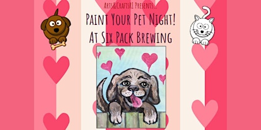 Paint Your Pet Night!