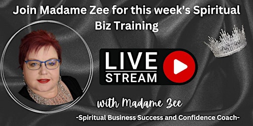 UNAPOLOGETIC, UNTAMED, & UNLEASHED -SPIRITUAL BUSINESS TRAININGS primary image