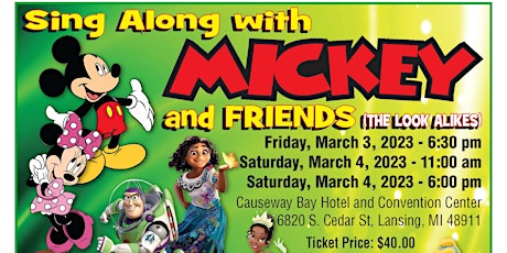 Sing Along with Mickey and Friends