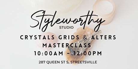 Crystal Grids & Alters Masterclass