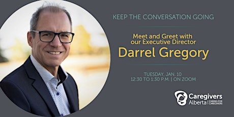 Meet and Greet with Darrel Gregory