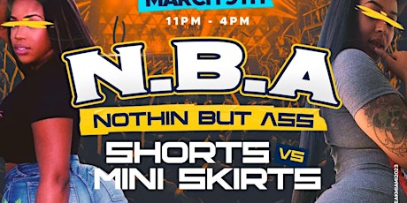 Miami Spring Break 2023: NOTHIN BUT ASS (Shorts vs Mini Skirts)