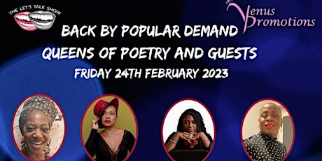 Queens of Poetry & Guests Part 3