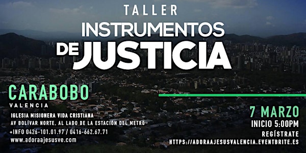 Taller Instrumentos de Justicia Valencia