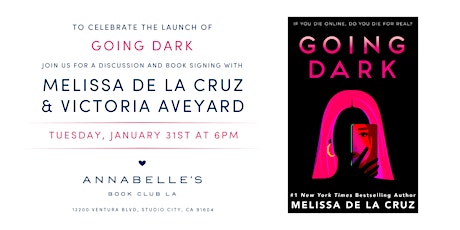 A Discussion and Signing with Melissa De La Cruz and Victoria Aveyard