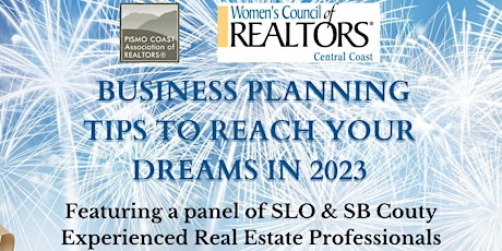 Real Estate Business Planning Tips to reach your dreams in 2023 primary image