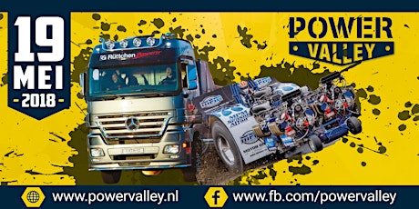 Primaire afbeelding van Power Valley 2018 - Truck & Tractorpulling