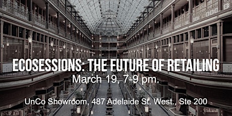 EcoSessions: The Future of Retailing (TO) primary image