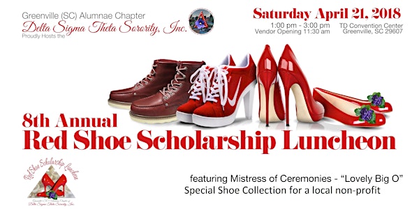 Red Shoe Scholarship Luncheon