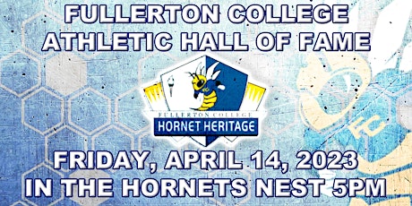 2023 FULLERTON COLLEGE ATHLETIC HALL OF FAME