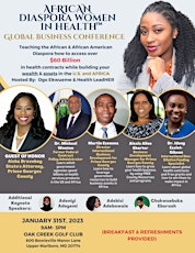 African Diaspora Women in Health: Global Business Conference