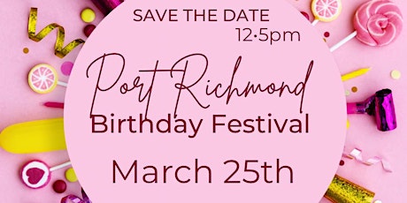 Port Richmond Birthday Festival