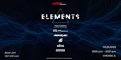 ELEMENTS - An EDM Celebration