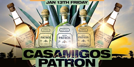 Tequila Night Out MLK Weekend @ Taj on Fridays: Free entry with rsvp primary image
