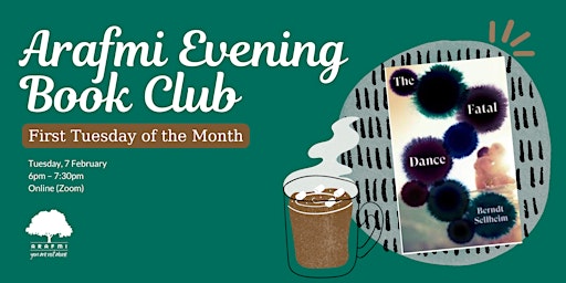 Arafmi Evening Book Club - February 2023 primary image