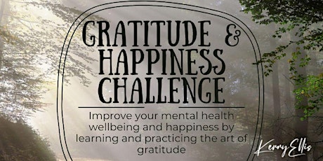 Gratitude and Happiness Challenge