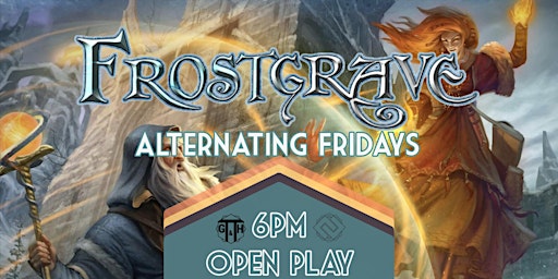 Open Play: Frostgrave primary image
