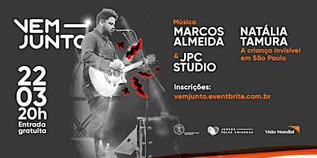 [GRATUITO] MARCOS ALMEIDA - VEM JUNTO (Música+Talk)