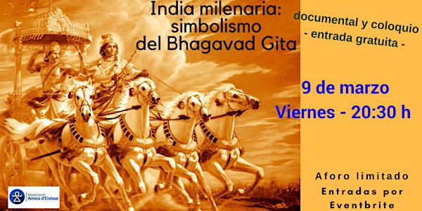 India milenaria: simbolismo del Bhagavad Gita