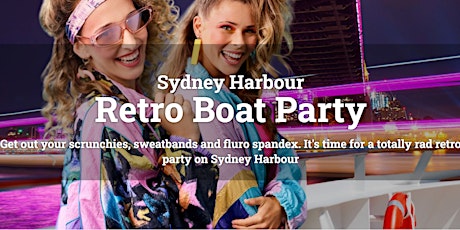 Retro Boat Party