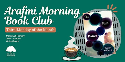 Arafmi Morning Book Club - February 2023 primary image