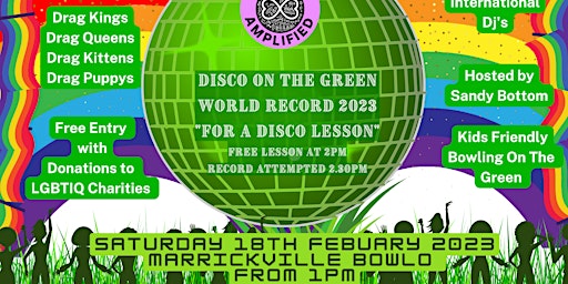 Disco On The Green 2023 "World Record"