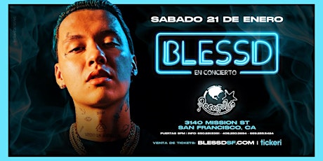 Blessd en concierto • Hecho en Medellín