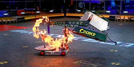 BattleBots 2018 - Live Robot Combat! Tickets on Sale. (Limited Seats!) primary image