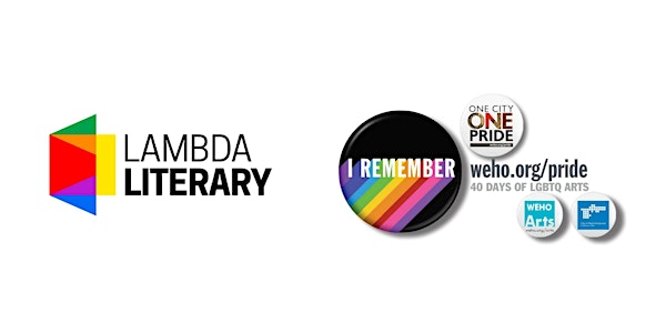  One City One Pride & WeHo Reads: Lambda Literary Awards Finalists Reading