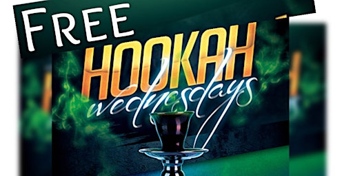 Free Hookah Wednesday primary image