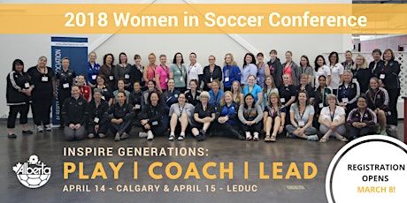 2018 Women in Soccer Conference - CALGARY primary image