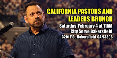 Pastors and Leaders of California Brunch