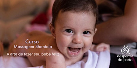 Imagem principal do evento Curso de Shantala - A arte de fazer seu bebê feliz 