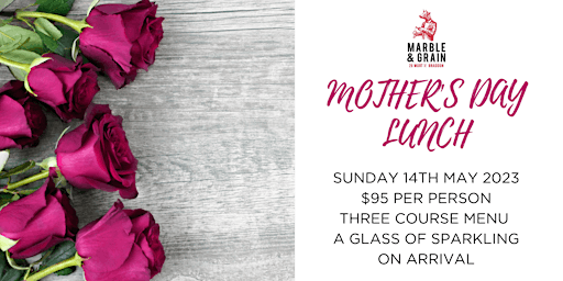 Mother's Day Lunch at Marble & Grain