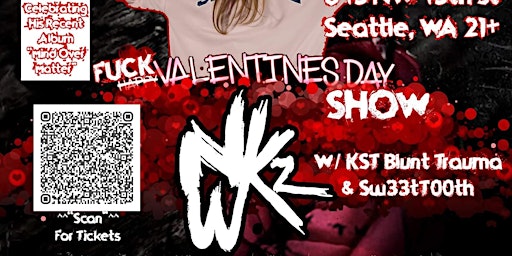 "F*** Valentine's Day Show" W/NWKZ