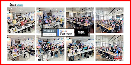 Facebook Partner- Facebook&Instagram Advertising Workshop (Beg + Int + Adv)