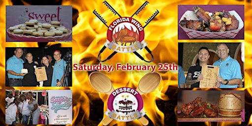 2nd Annual Wing and Dessert Battle, A Blazing & Sweet Affair!