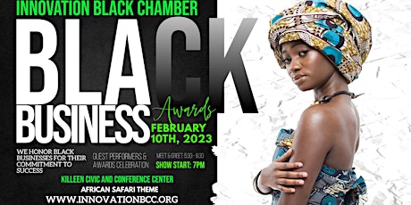 IBCC Black Business Excellence Awards Show
