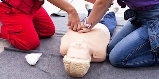 American Red Cross Adult First Aid/CPR/AED - Blended Learning