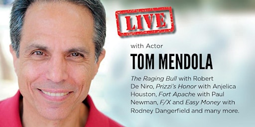 FREE ACTING CLASS WITH TOM MENDOLA primary image