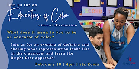 Educators of Color: A Bright Star Event