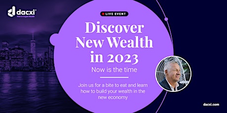 Discover New Wealth in 2023 in Cairns! primary image